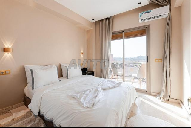 شقه رائعه للإستتمار في وسط المدينة مجهزة بالكامل