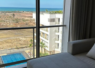 Appt 2ch vue mer a 5 min du Morocco Mall