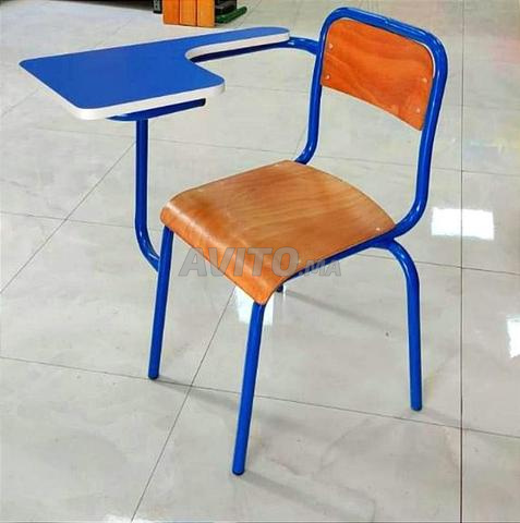 chaise écritoire كراسي مدرسية
