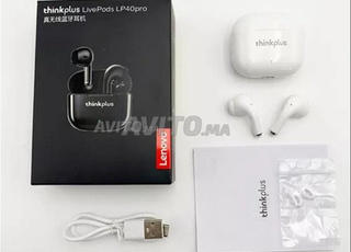 AirPods ThinkPlus Lenovo LP40 