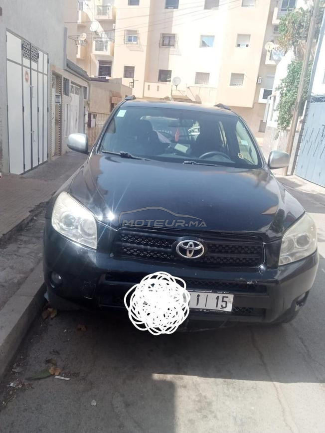 Toyota RAV-4 Diesel Manuelle 2009 à Meknès
