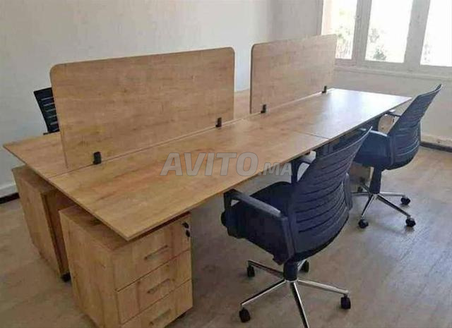 bureau marguerite pour travaille collaboratif - 2