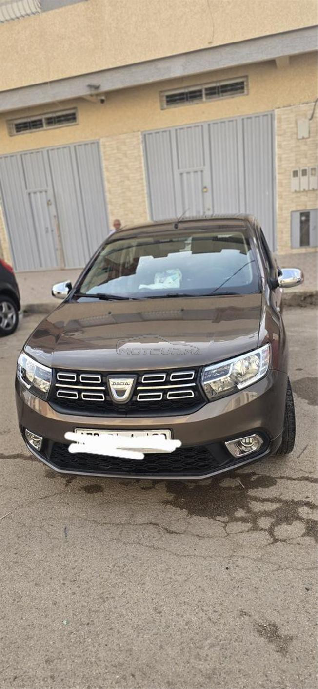 dacia logan prestige 2019 3amra 