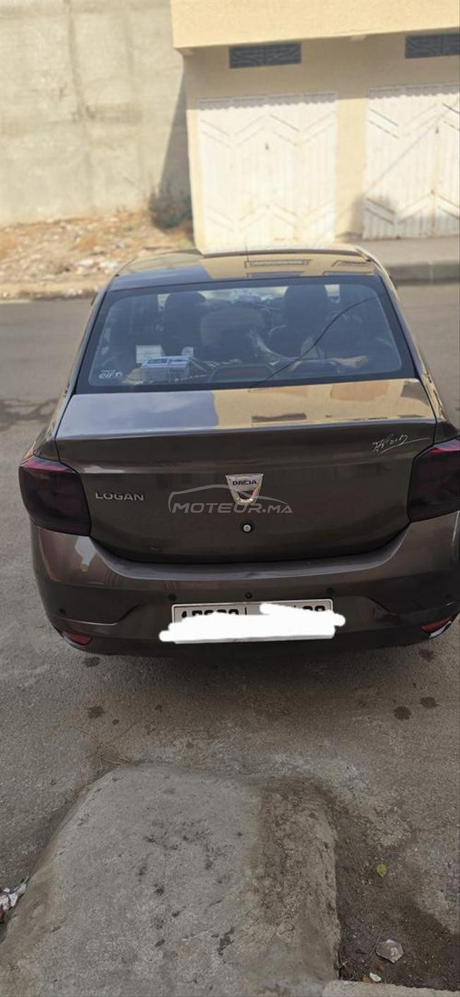 dacia logan prestige 2019 3amra 