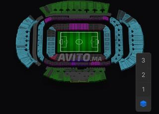 cat 2 مبارة افتتاح مولاي عبد الله 