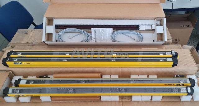 BARRIERE IMMATERIELLE SICK EMETTEUR RECEPTEUR