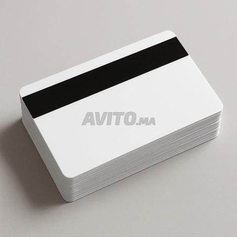 Cartes PVC blanches & en couleur & HICO .... - 2