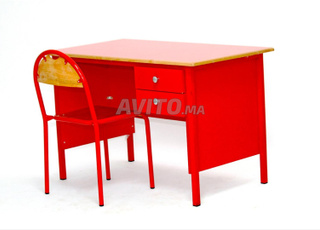 Mobilier de bureau maître semi métallique