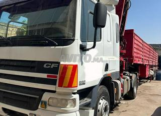 Daf tracteur avec plateau