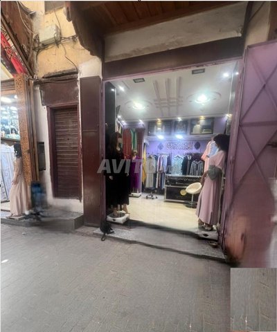Magasin vieille ville Fès Rue Chemaine