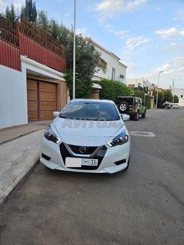 Nissan mecra 2021/70000à Agadir