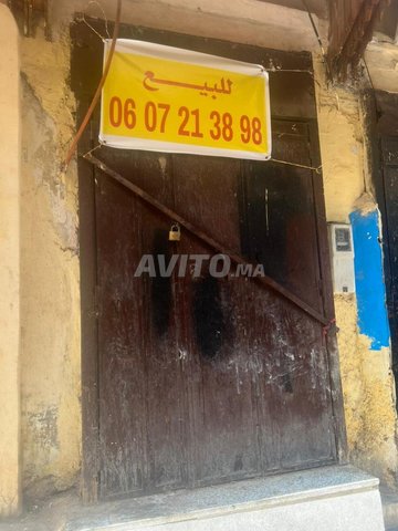 Vends magasin vide - Chrabliyine vieille ville Fès