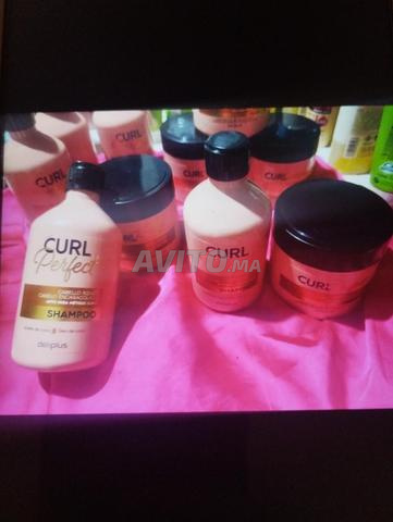 champo et mask pour les cheveux curly