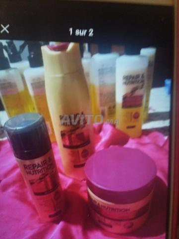 Pack de 3 produits shampoing et masque