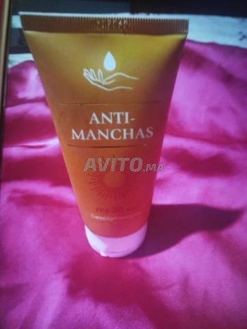 créme pour les mains anti-taches