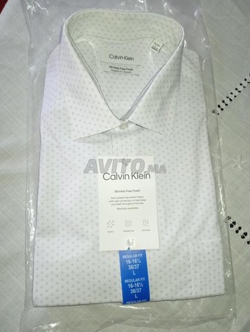 Chemise Calvin Klein USA original L