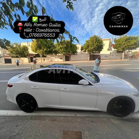 Alfa Romeo Guilia 2019