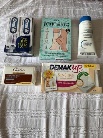 des produits beauté français