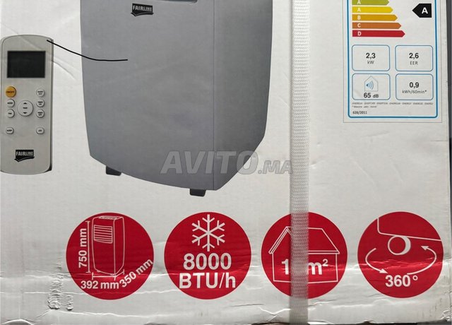 Climatiseur mobile FAIRLINE