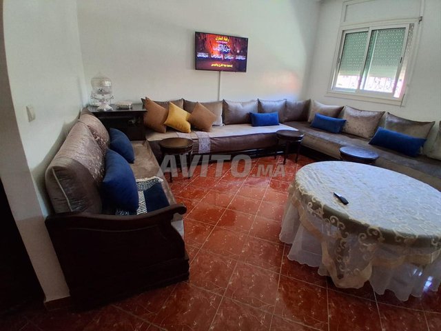 salon marocain complet à vendre et lit 
