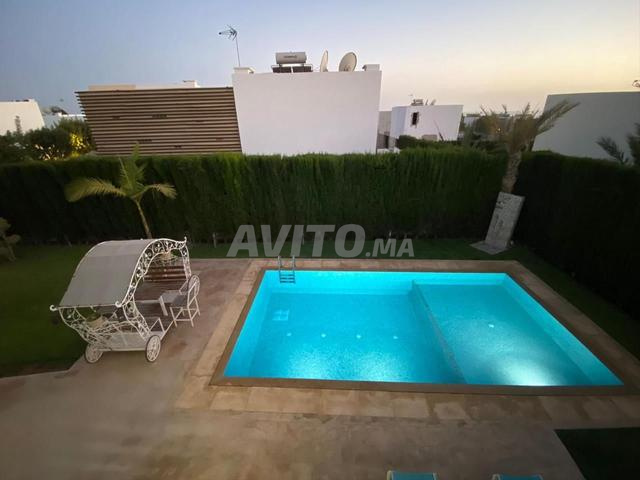 Villa de luxe à louer à Taghazout Bay 
