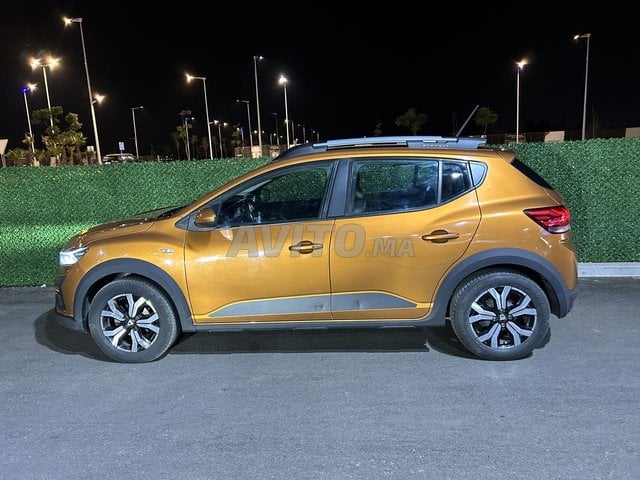 Dacia Sandero Stepway 2021 toute options à Tétouan