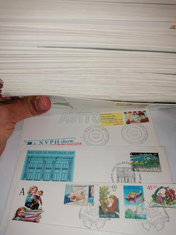 Enveloppes premier jour Hollandaises