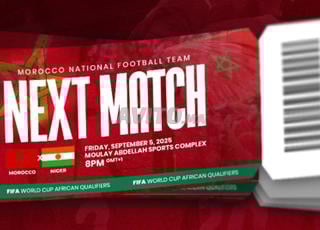 ticket maroc vs niger 