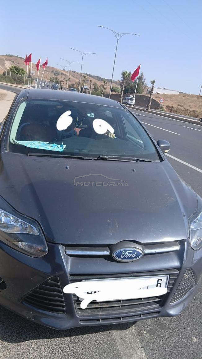 Ford Focus Diesel Manuelle 2012 à Salé