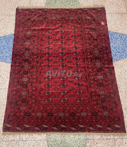 سجادة يدوية Vintage – 185x139 سم – قطعة  تقليدية 