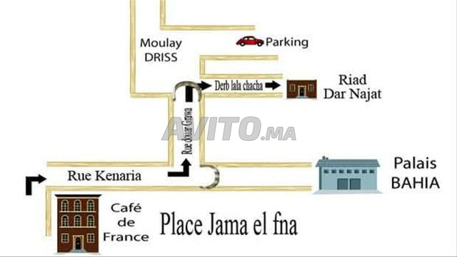 Riad Dar Najat recherche femme de chambre  - 2