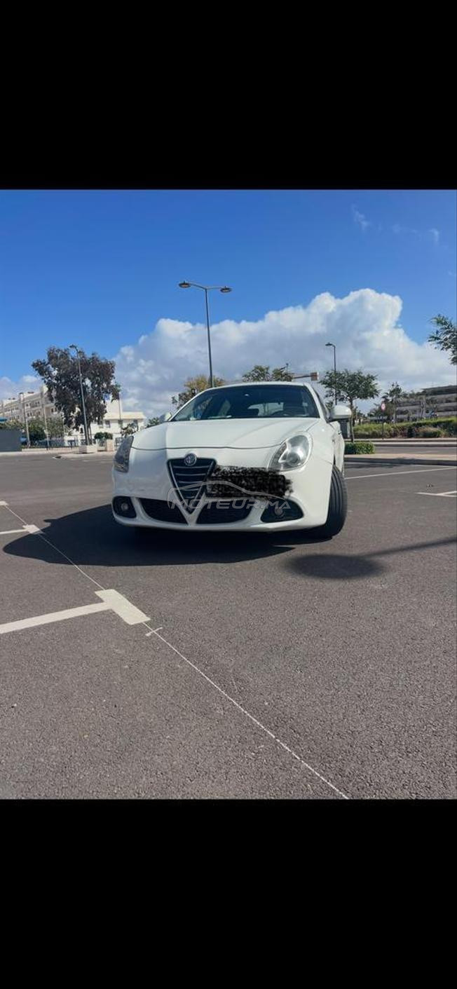 alpha romeo Giuelietta automatique 2L
