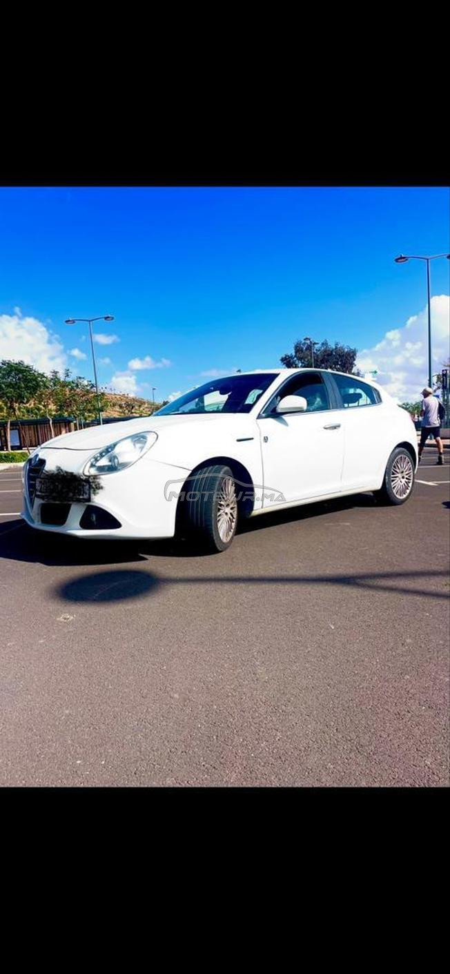 alpha romeo Giuelietta automatique 2L
