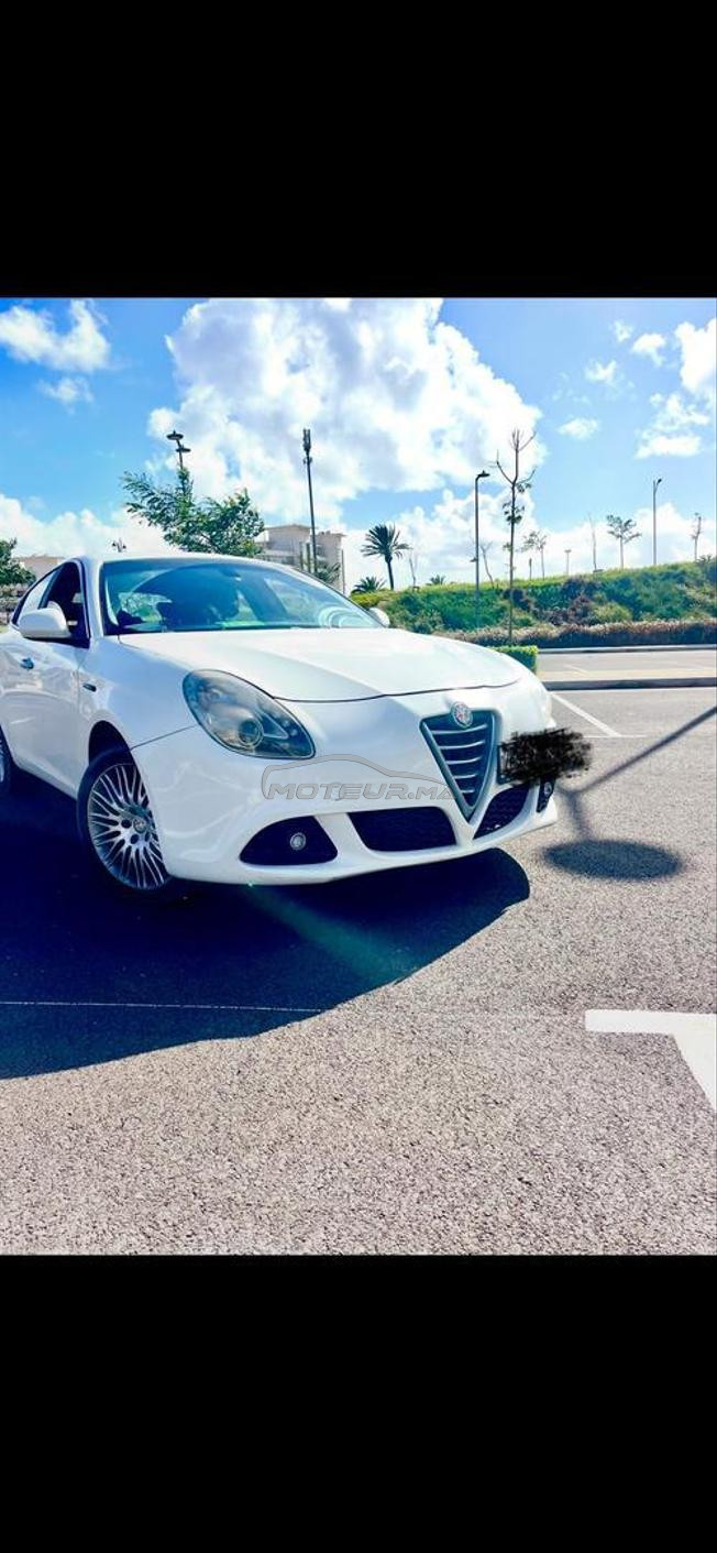 alpha romeo Giuelietta automatique 2L