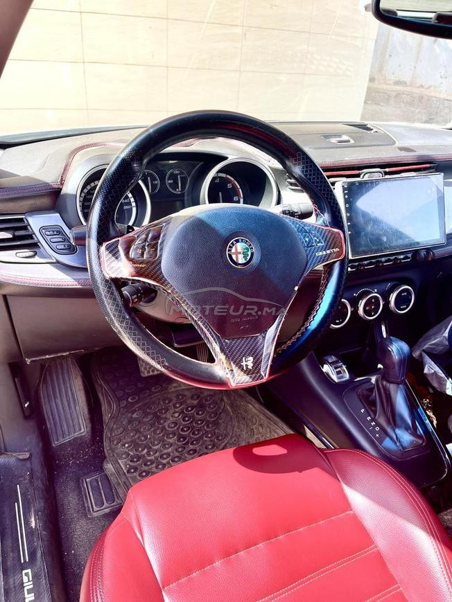 alpha romeo Giuelietta automatique 2L