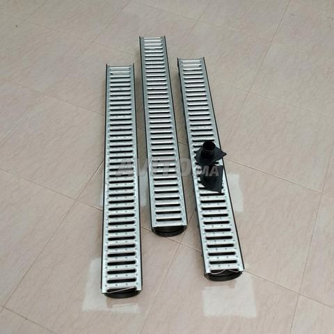 🚗 Pack 3m Caniveau Garage – Qualité Premium