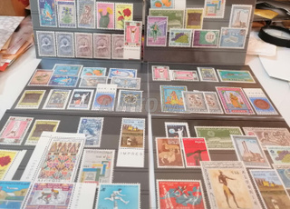 Timbres Algériens neufs