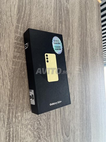 NEUF SAMSUNG S24 PLUS 5G 256G GOLD /  MA7AL
