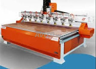 CNC ROUTER A CARVER BOIS