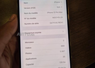 Iphone 12 Pro Max 128Gb