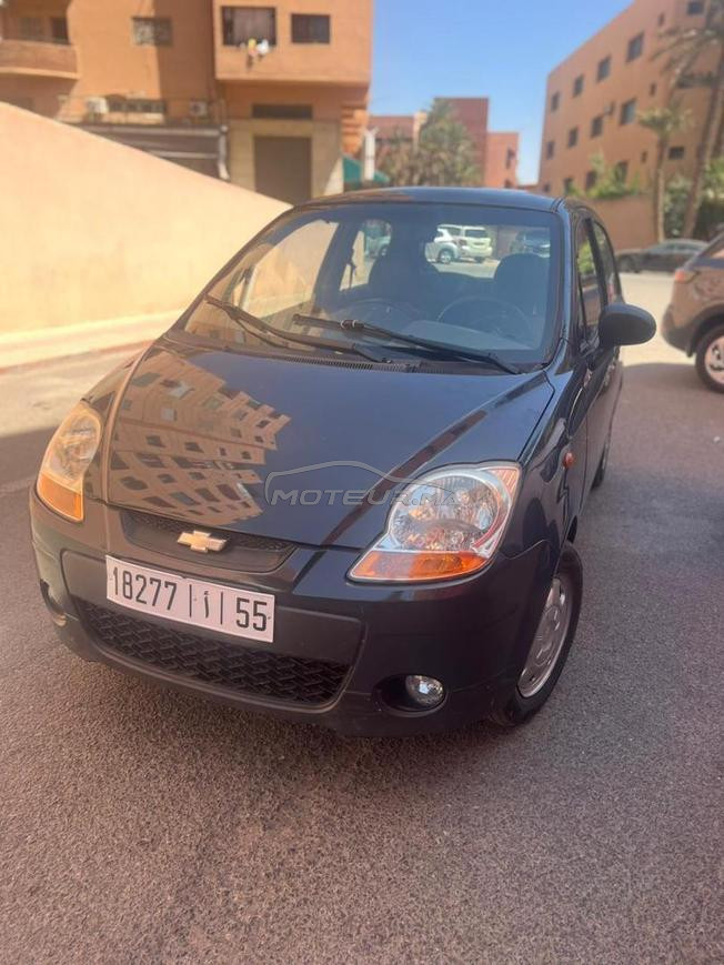 Chevrolet Spark Essence Manuelle 2008 à Marrakech