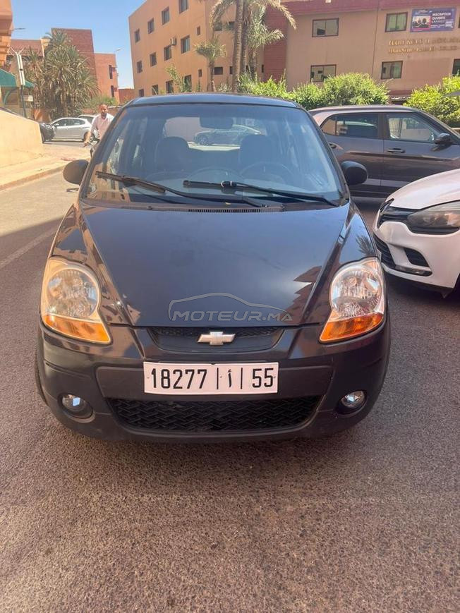 Chevrolet Spark Essence Manuelle 2008 à Marrakech