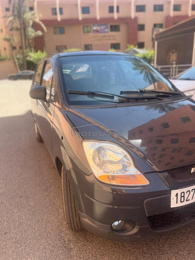 Chevrolet Spark Essence Manuelle 2008 à Marrakech