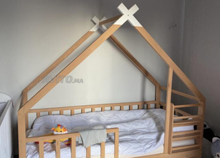 Lit cabane enfant 