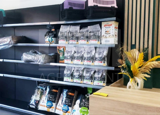 Rayonnage animalerie