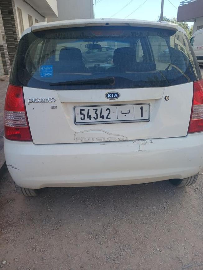 Kia Picanto Essence Manuelle 2006 à Salé