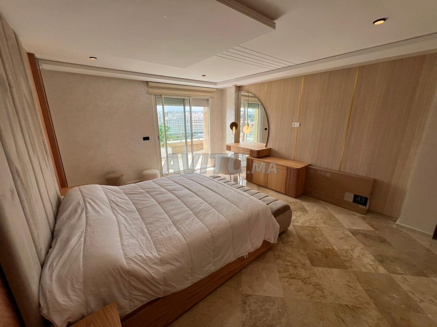 Appartement exceptionnel à louer au centre- Tanger