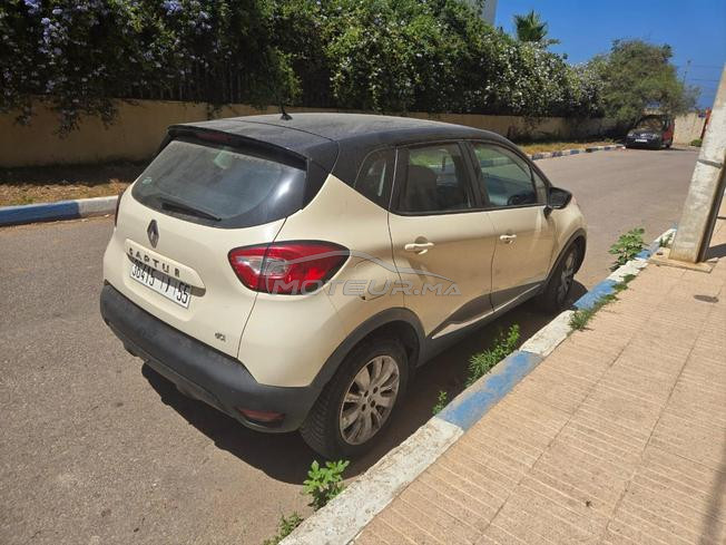 Renault Captur Diesel Manuelle 2014 à Skhirat