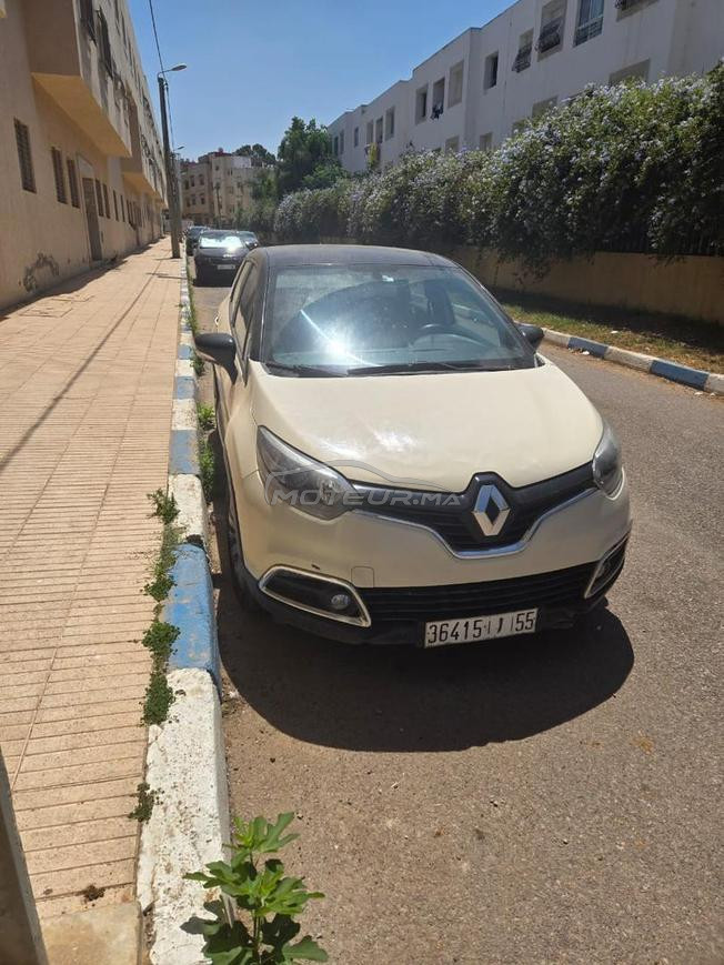 Renault Captur Diesel Manuelle 2014 à Skhirat