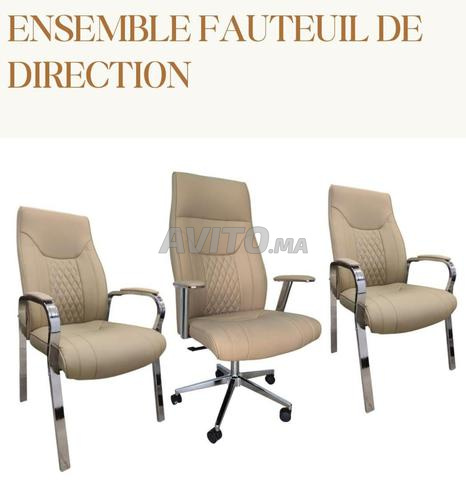 pack des chaises président\visiteur d'importation - 2